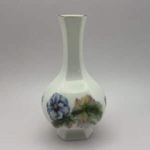 Royal Worcester Floral Bud Vase